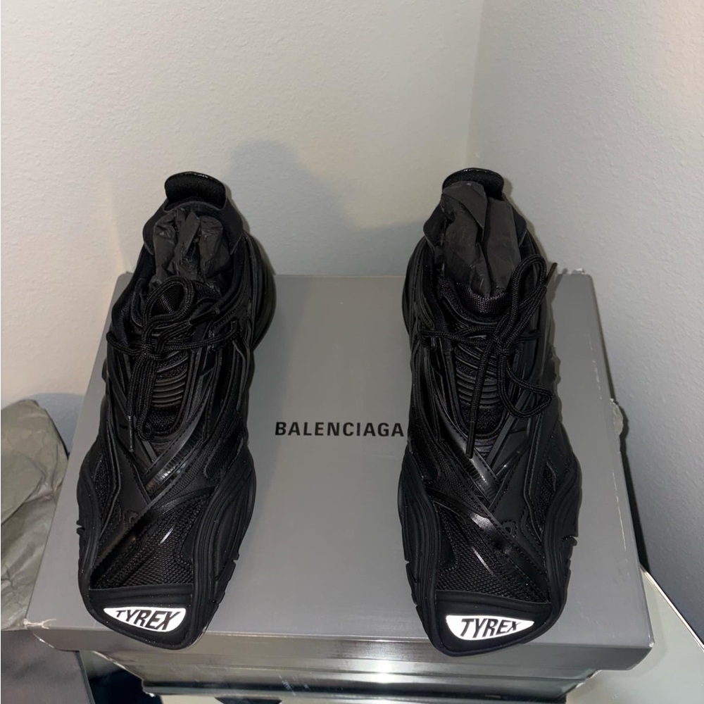 Balenciaga Tyrex Black Sneakers